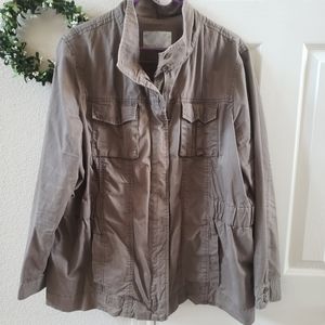 Comfy cotton jacket, great condition, sz xl...